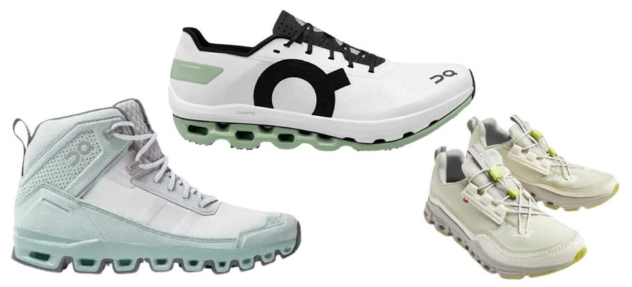 three on cloud running shoes