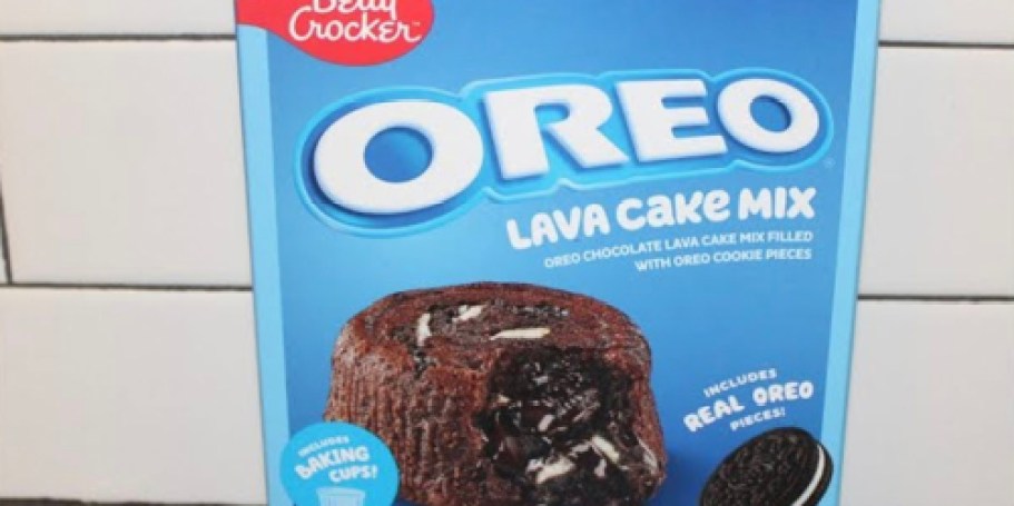 Oreo Lava Cake Mix Only $2.72 on Amazon