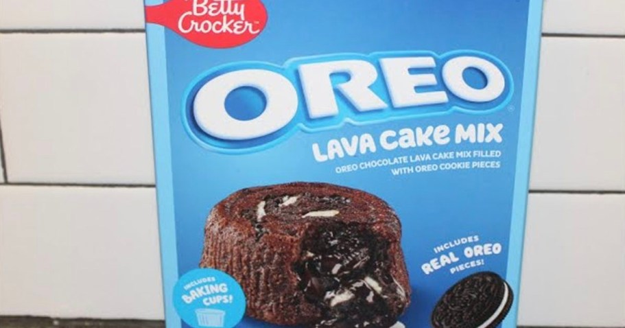 Oreo Lava Cake Mix Only $2.72 on Amazon