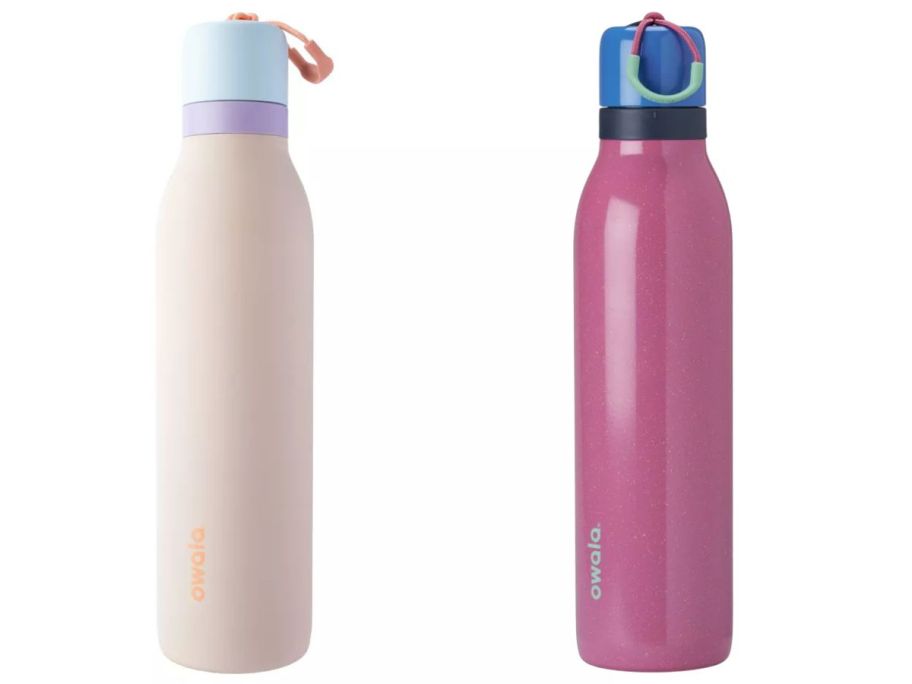 two owala water bottles