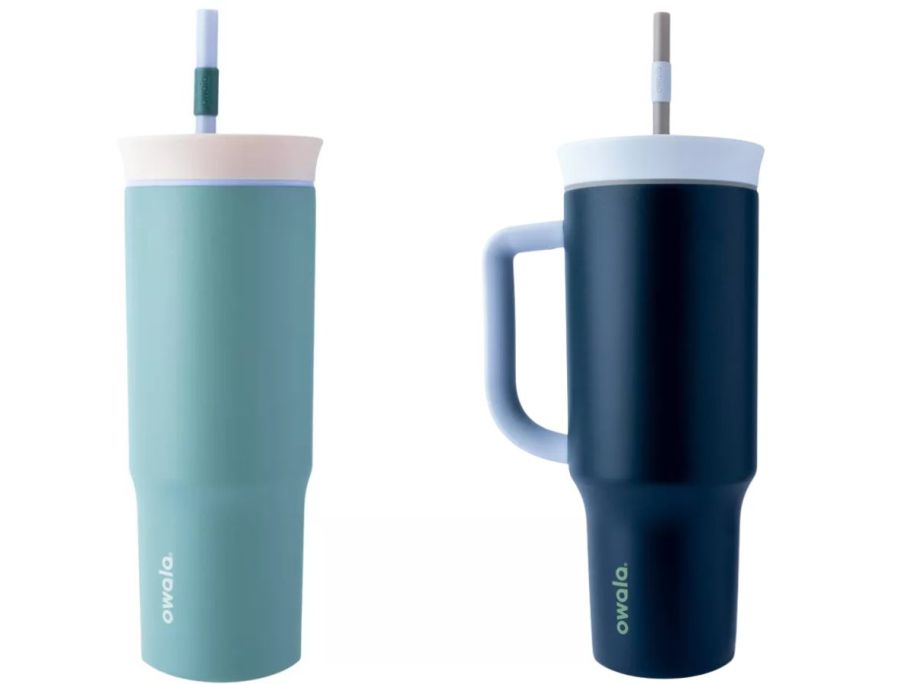 two owala tumblers