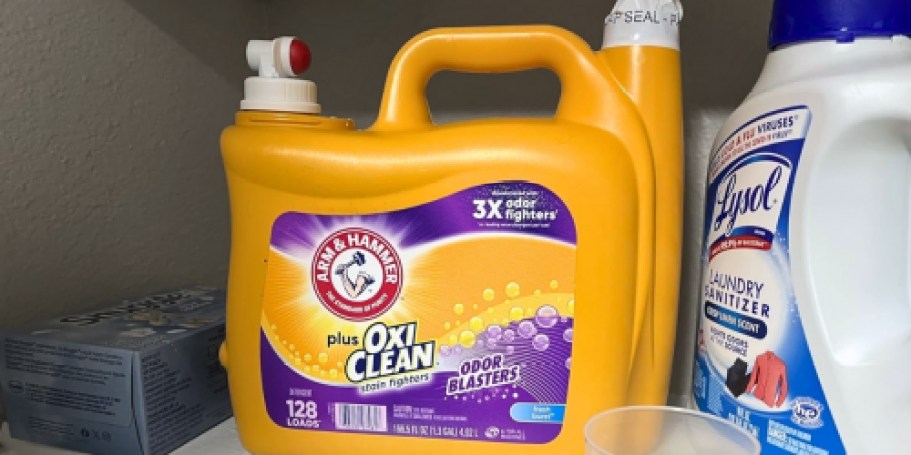 TWO Arm & Hammer Laundry Detergents for $20.98 Shipped on Amazon