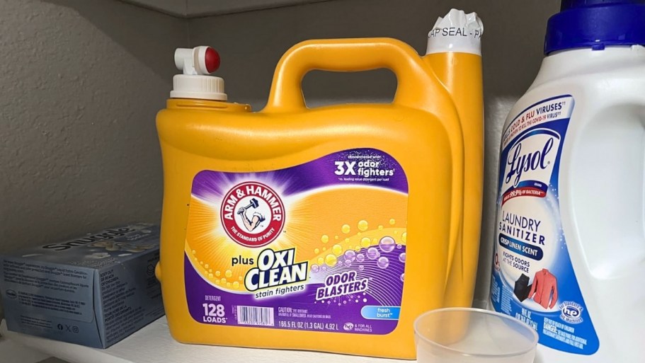 TWO Arm & Hammer Laundry Detergents for $20.98 Shipped on Amazon