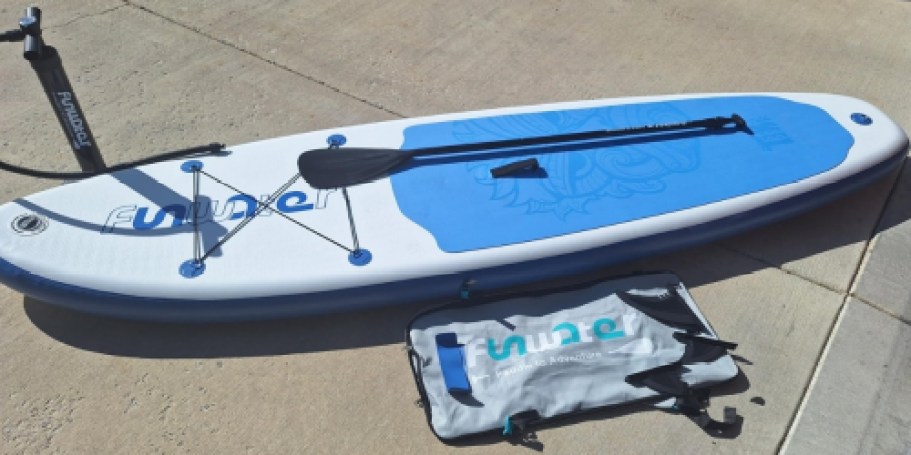 Inflatable Paddle Boards w/ Accessories from $79.97 Shipped on Amazon (Reg. $200)