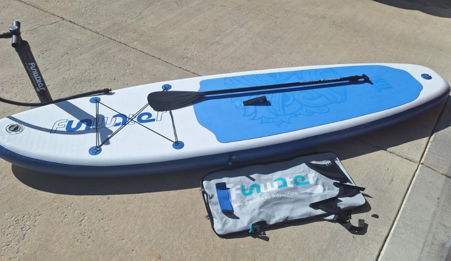 Inflatable Paddle Boards w/ Accessories from $79.97 Shipped on Amazon (Reg. $200)