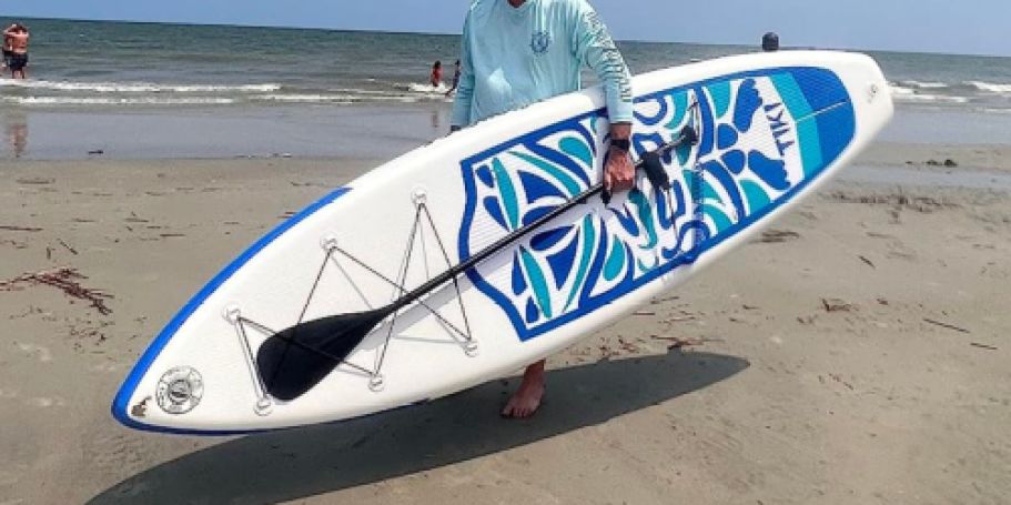 Inflatable Paddle Boards w/ Accessories from $68.53 Shipped on Amazon (Reg. $150)