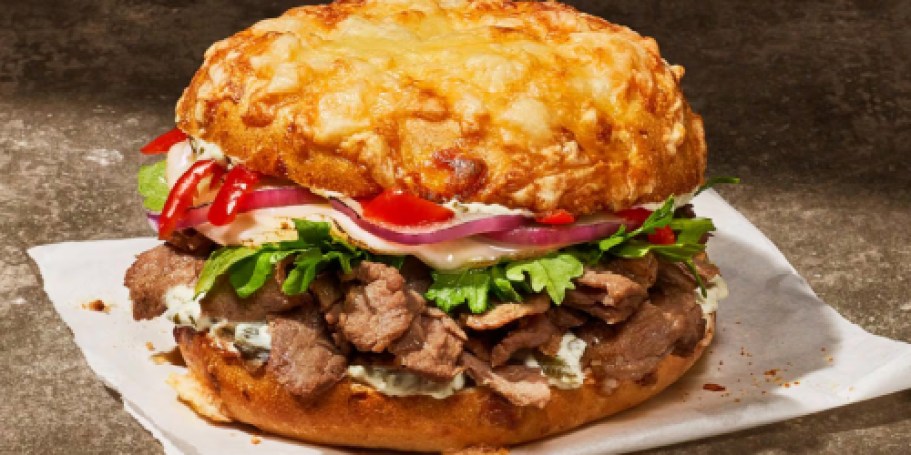 BOGO Panera Bagel Stacks – Today Only!