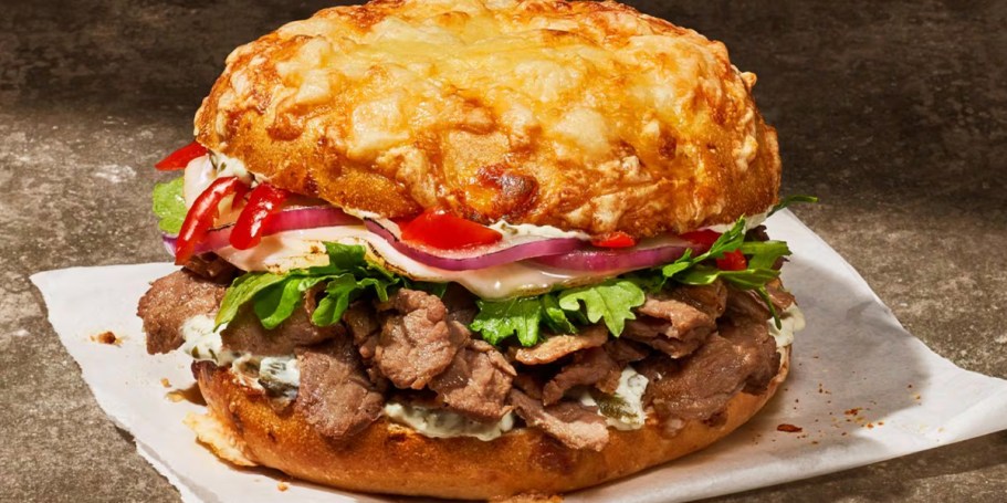 BOGO Panera Bagel Stacks – Today Only!