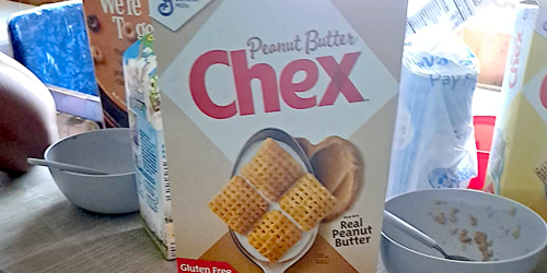 Chex Cereal 12oz Box Just $2 Shipped on Amazon