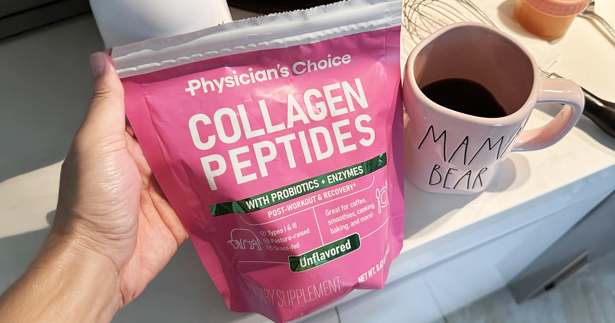 Physician’s Choice Collagen Peptides Just $11.68 Shipped on Amazon