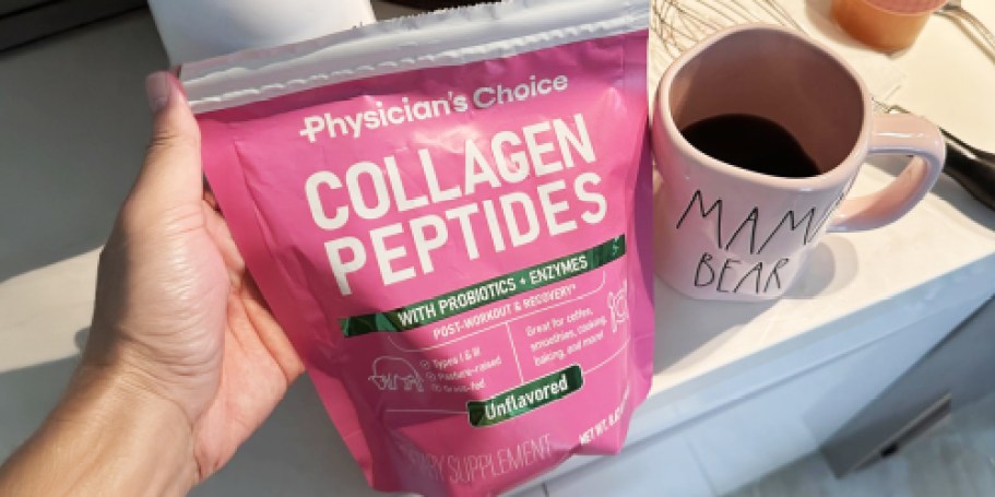 Physician’s Choice Collagen Peptides Only $12.98 Shipped on Amazon (Reg. $22)