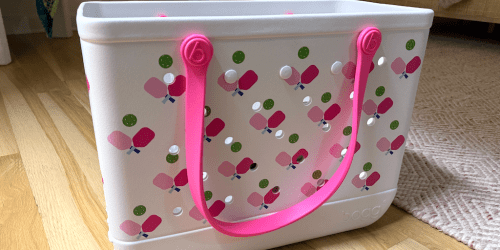 *HOT* 50% Off Sports-Themed Bogg Bags at Dick’s Sporting Goods (Includes Pickleball Style!)