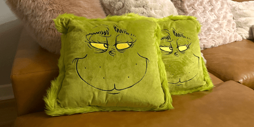 Price Drop: Walmart Holiday Character Throw Pillows from $10