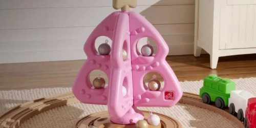 Step2 My First Christmas Tree Now in PINK (& Already Selling Out at Target!)