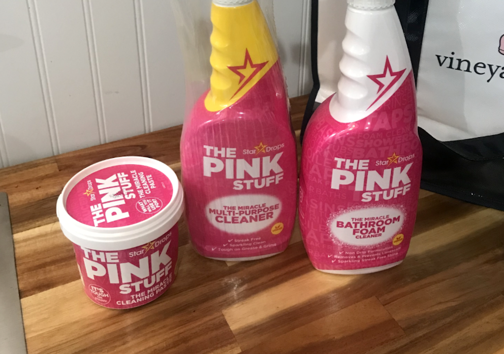 The Pink Stuff Ultimate 3-Piece Bundle Only $10.70 Shipped on Amazon (Reg. $25)