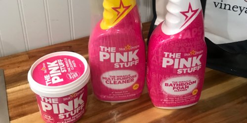 The Pink Stuff Ultimate 3-Piece Bundle Only $10.70 Shipped on Amazon (Reg. $25)