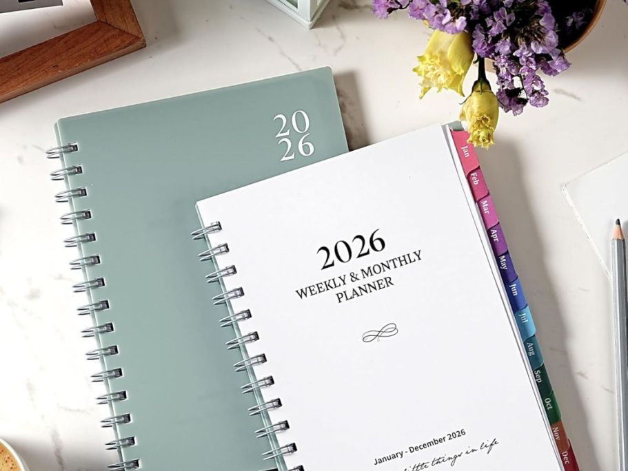GO! 2026 Planners Only $3.99 on Amazon