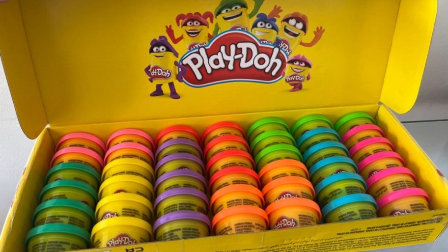 play doh 42 count box