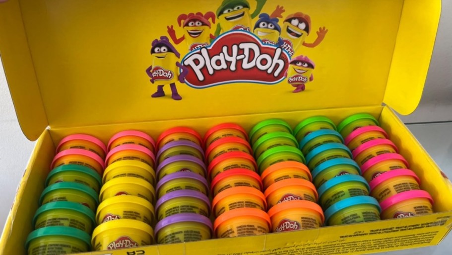 Play-Doh 42-Count Variety Pack Only $12.99 on Amazon (Non-Candy Valentine Idea!)
