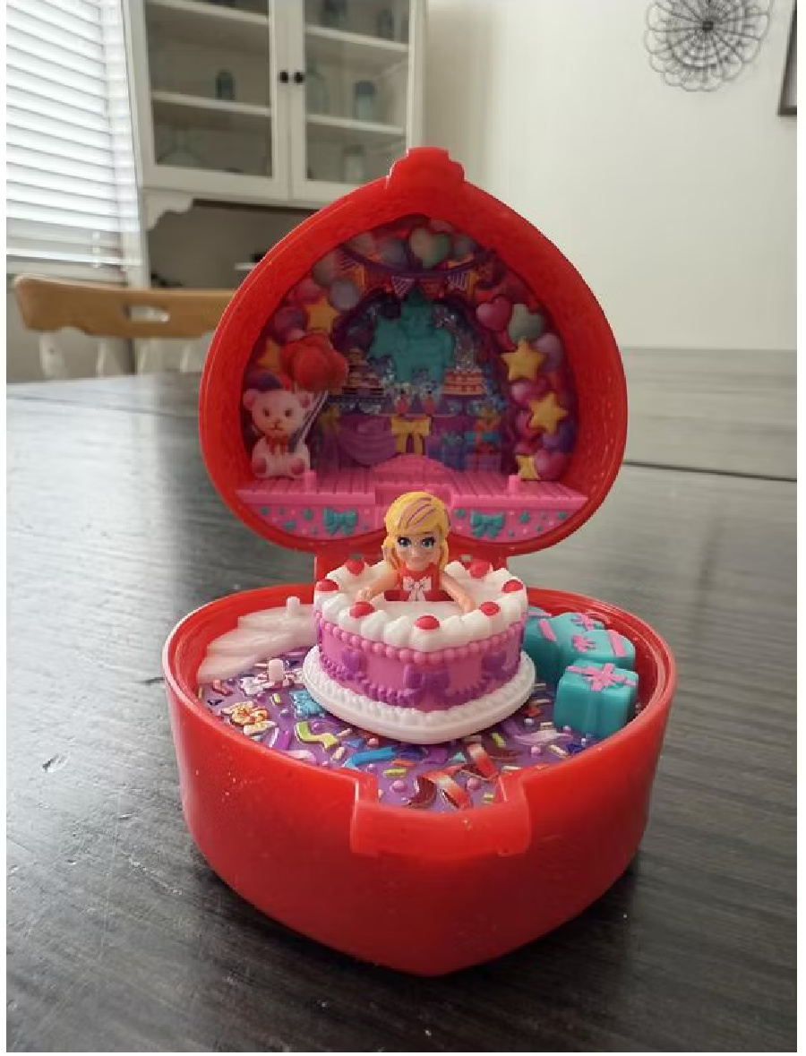 polly pocket mattel playset