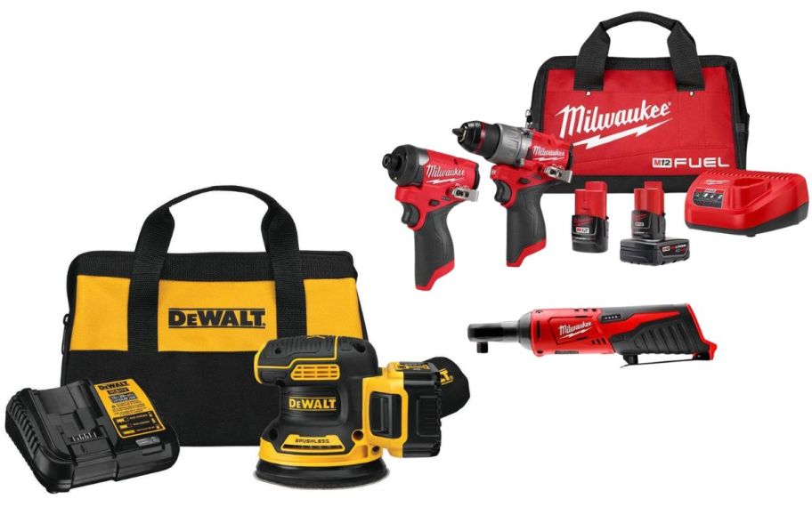 two power tool sets from home depot 