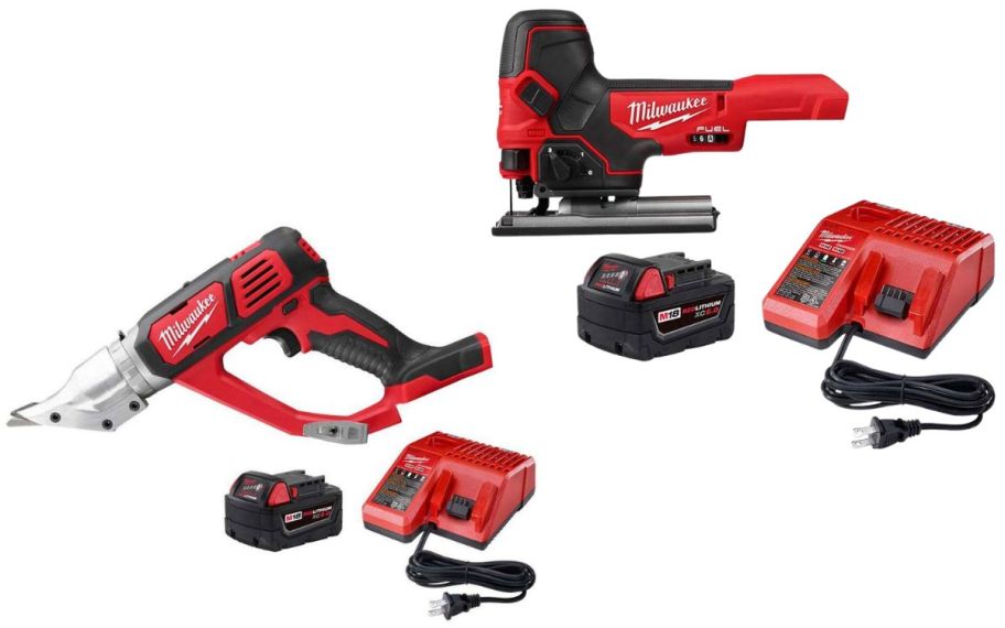 Power tools from home depot from milwaukee