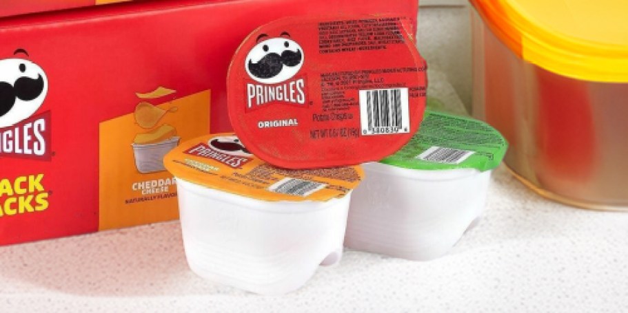 Pringles Variety Snack Cups 27-Pack Just $10.48 Shipped on Amazon