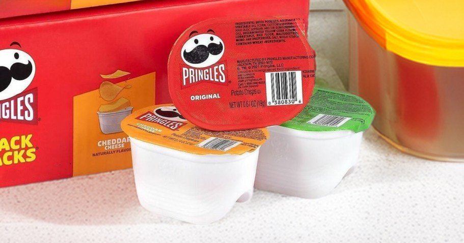 Pringles Variety Snack Cups 27-Pack Just $10.48 Shipped on Amazon