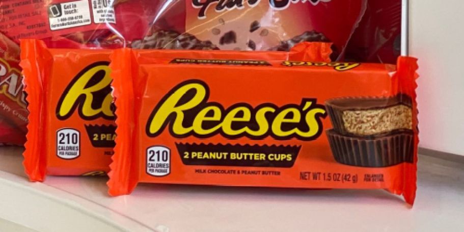 36 Reese’s Peanut Butter Cup 2-Packs Just $17.92 Shipped on Amazon (50¢ Each)