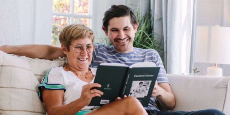 Turn Family Memories Into a Truly Meaningful Gift (+ Save With Our Exclusive Code!)