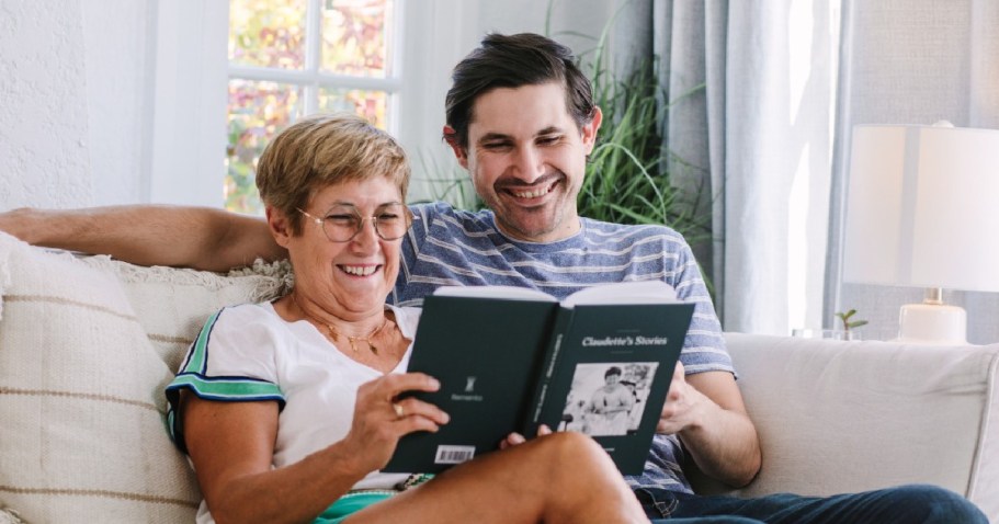 Turn Family Memories Into a Truly Meaningful Gift (+ Save With Our Exclusive Code!)