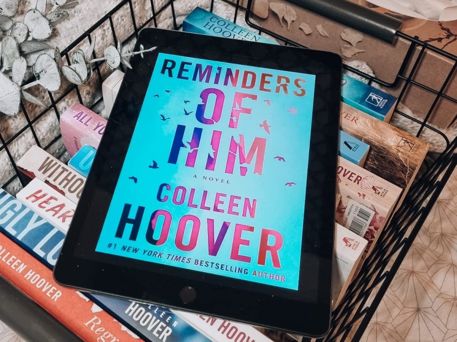 cover of Reminders of Him book on Kindle