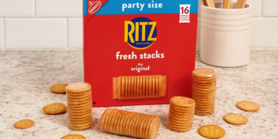 RITZ Crackers Party Size Boxes Just $3.88 Shipped on Amazon