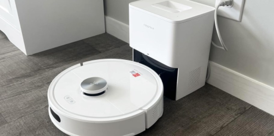 $130 Off Self-Emptying Roborock Robot Vacuum & Mop on Amazon + Free Shipping