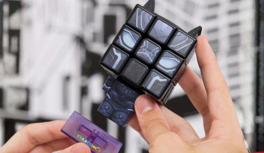 black panther rubiks cube