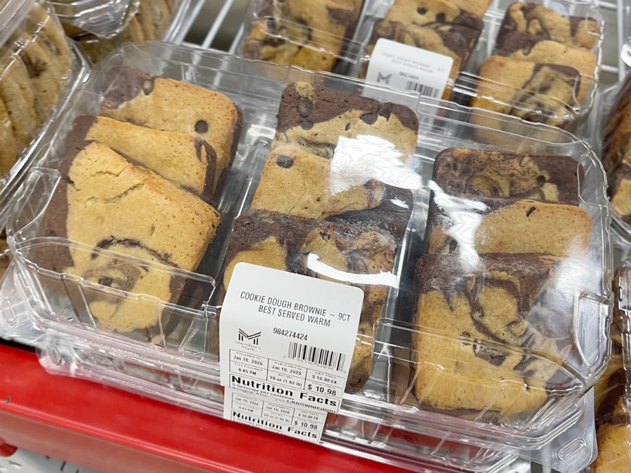 box of cookie brownies 