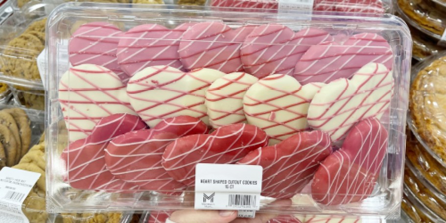 New Sam’s Club Valentine’s Day Bakery Treats