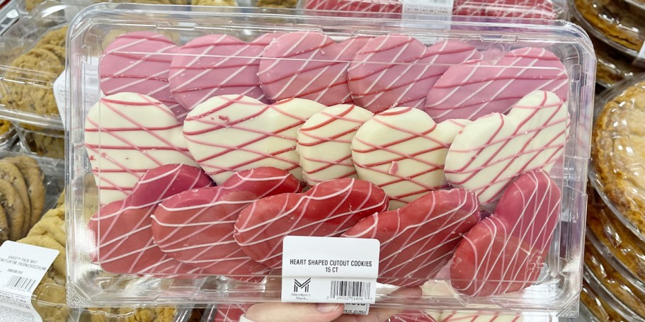 New Sam’s Club Valentine’s Day Bakery Treats