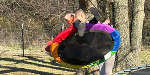 Saucer Swing Just $18 on Walmart.com (Reg. $59) | Fun Family Gift Idea!