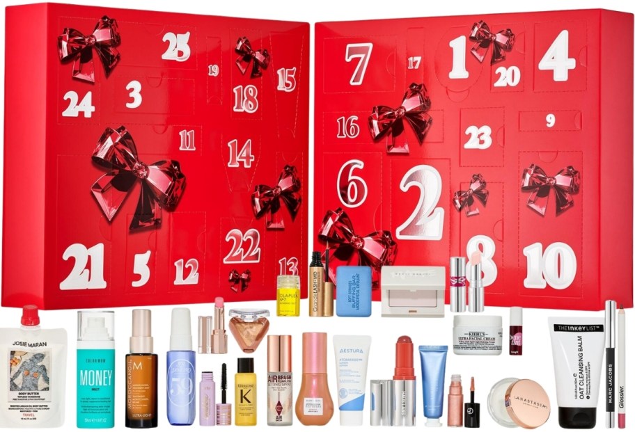 sephors 25 days of beauty advent calendar