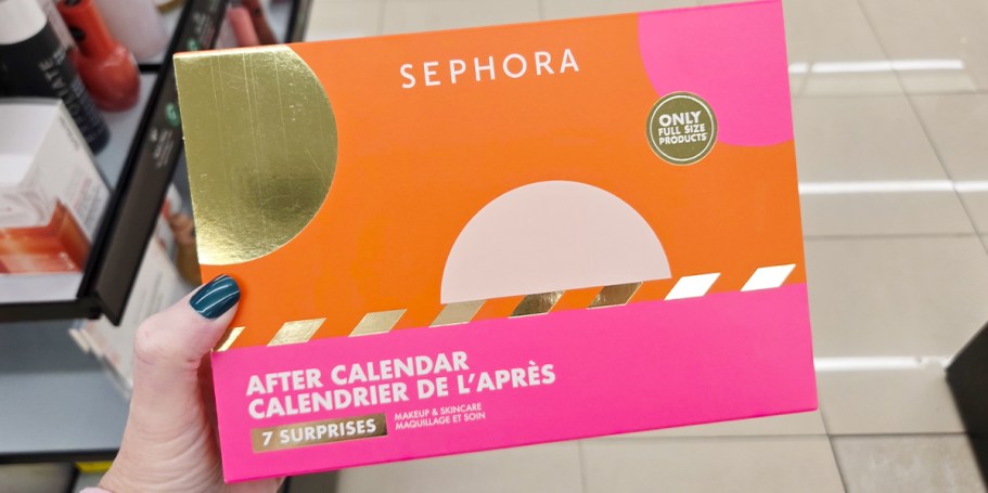Sephora Beauty Advent Calendar Only $24.50 on Kohls.com ($79 Value!)