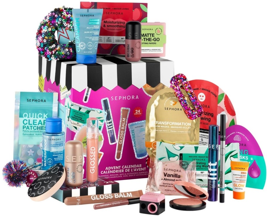 sephora collection 24 days of beauty advent