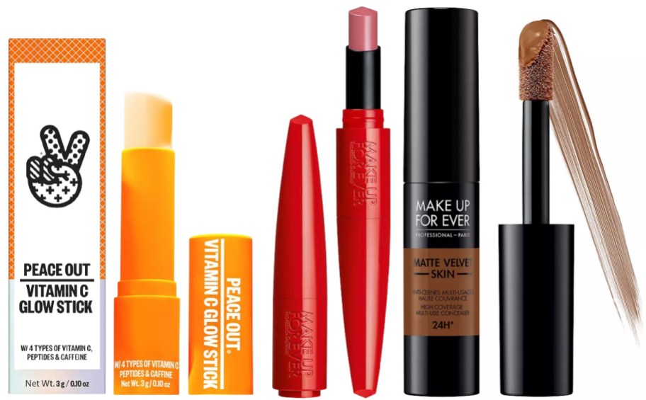 Three makeup items from Sephora.