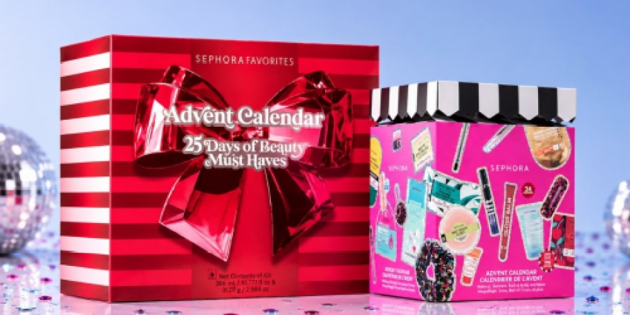 Sephora is FINALLY Dropping Their Advent Calendar!