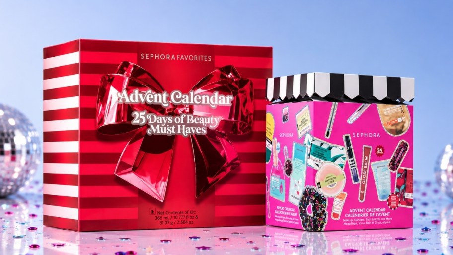sephora 25 days of beauty and sephora collection advent calendars