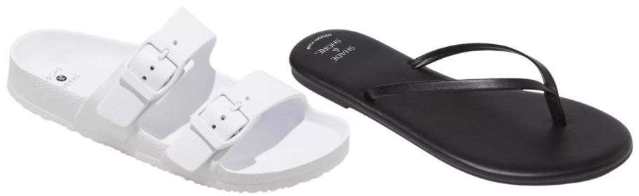 shade & shore sandals