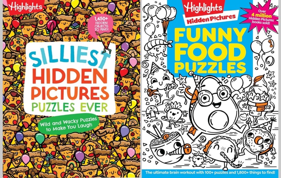 two highlights hidden picture books
