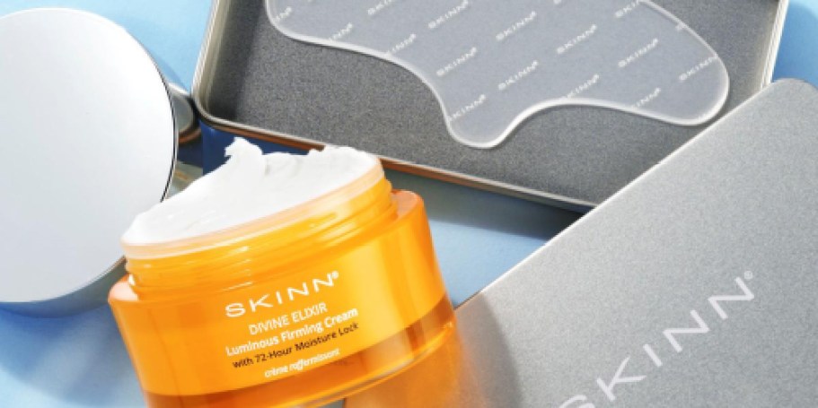 SKINN Supersize Firming Cream & Forehead Patch Just $49 Shipped on HSN ($153 Value!)
