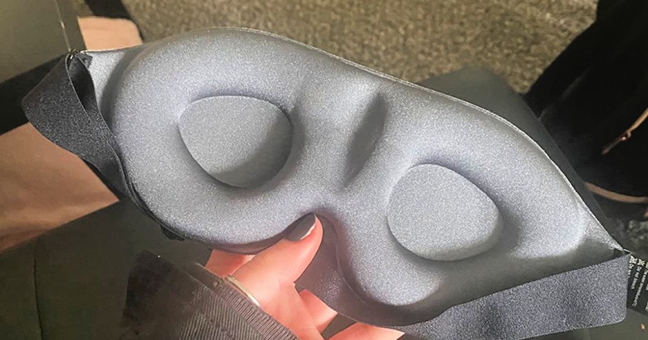 Sleep Mask Just $3.49 on Amazon | Blocks 100% of Light