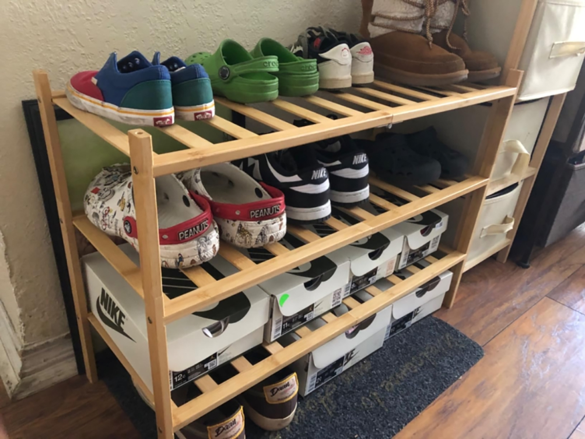 Bamboo Shoe Rack Only $17.99 Shipped for Amazon Prime Members (Reg. $30)